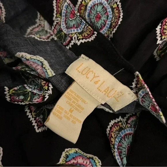 Lucy and Laurel top women size  M - Picture 5 of 8